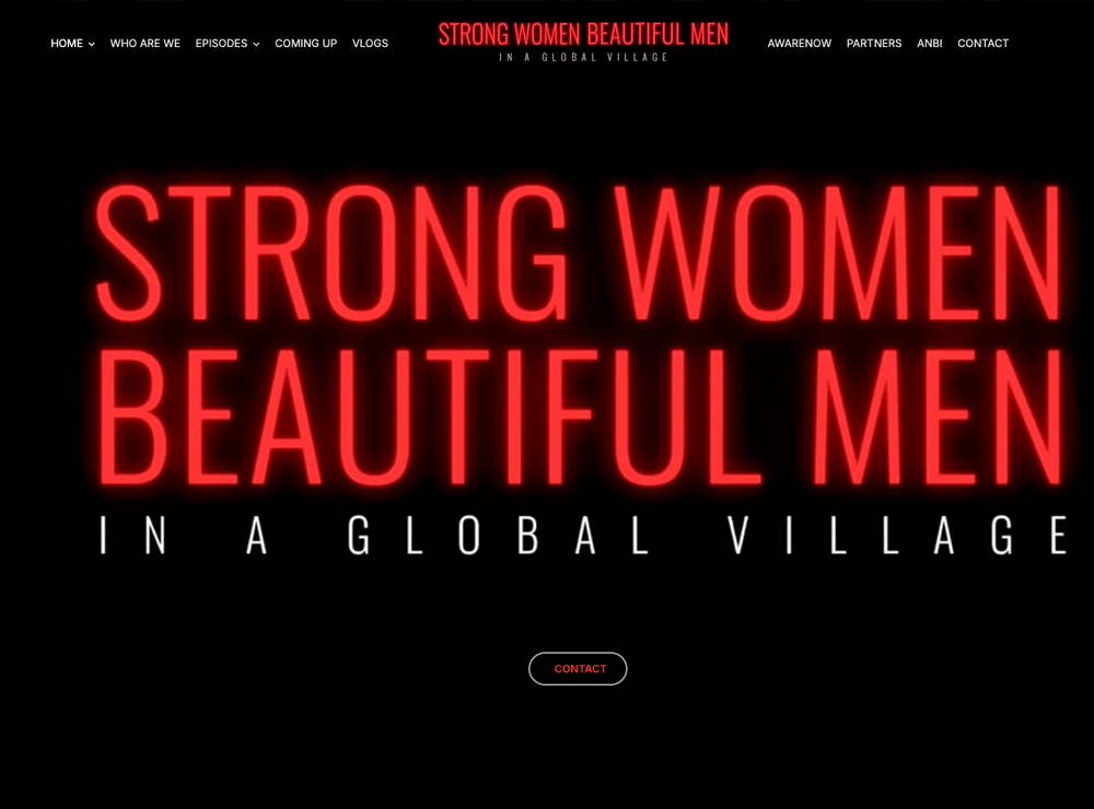 Strong Woman Beautiful Men by webdesign limburg - Webdesign Limburg Strong women beautiful men in a global village